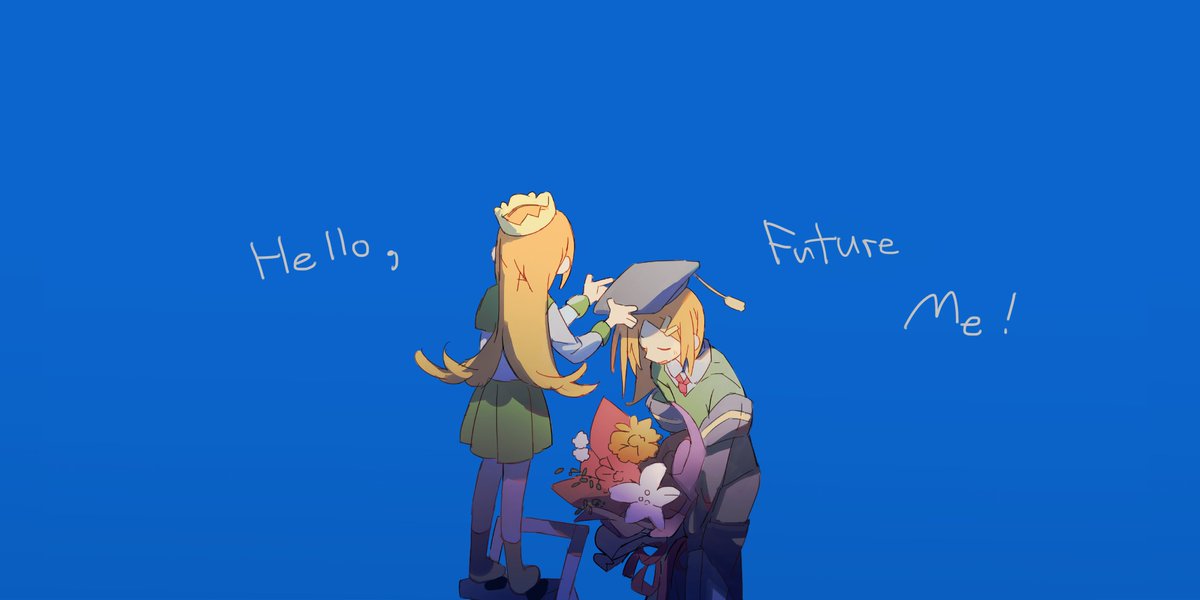 Mazui_3's tweet photo. Hello Future Me (1/4). https://t.co/ufq18EacEP