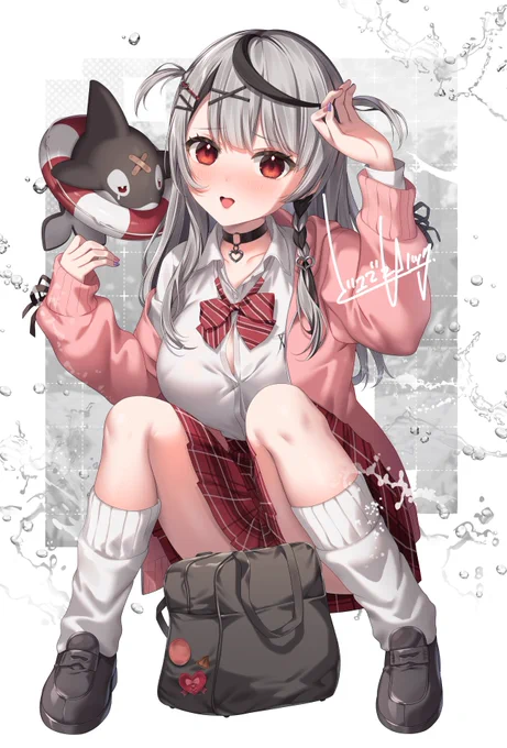 さかまたにも、シャチあれ…!!たくさんたくさんありがとう #さかまた飼育日記 