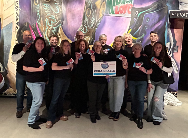 CedarFalls's tweet image. Exciting news! 🚴‍♂️ Cedar Falls is thrilled to welcome @RAGBRAI_IOWA  as an official overnight town! Our community can’t wait to host thousands of riders and support teams bit.ly/4h83YBX 
#RAGBRAI2025 #CedarFallsIA