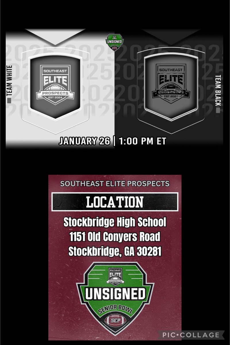 A’Jay Spires (@coachajspires) on Twitter photo Excited to coach in this game. Come out and check out some good talent today!
<a href="/JacksonDav42639/">David “A” Jackson WR/Fs</a> <a href="/Luhhawk1_/">Jasiah “Hawk” Peeples</a>
Live stream
vimeo.com/event/4870058
<a href="/FBCoachPineda/">Coach Taylor Pineda (Coach P)</a> <a href="/SoutheastElite_/">Southeast Elite Prospects</a> Excited to coach in this game. Come out and check out some good talent today!
<a href="/JacksonDav42639/">David “A” Jackson WR/Fs</a> <a href="/Luhhawk1_/">Jasiah “Hawk” Peeples</a>
Live stream
vimeo.com/event/4870058
<a href="/FBCoachPineda/">Coach Taylor Pineda (Coach P)</a> <a href="/SoutheastElite_/">Southeast Elite Prospects</a>