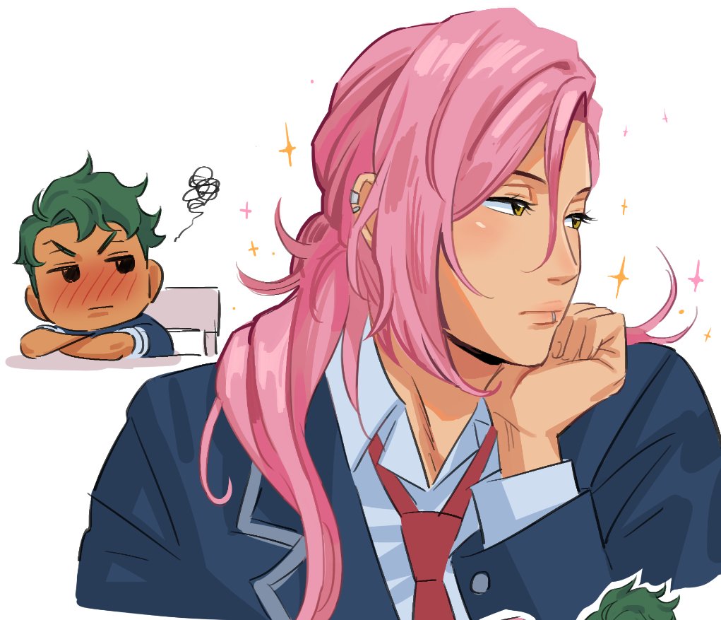 a character so pretty its annoying #matchablossom 🍵🌸