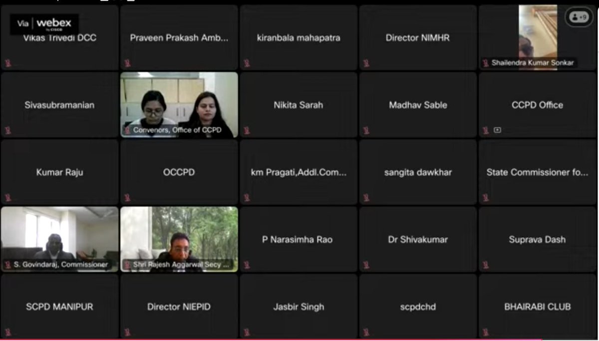 Breaking Myths, Eradicating Stigma: CCPD Hosts Virtual Seminar on World Leprosy Day to Champion Awareness, Inclusion, and Rehabilitation
On #WorldLeprosyDay, CCPD hosted a virtual seminar bringing experts, officials &amp; changemakers together to combat leprosy stigma &amp; highlight the