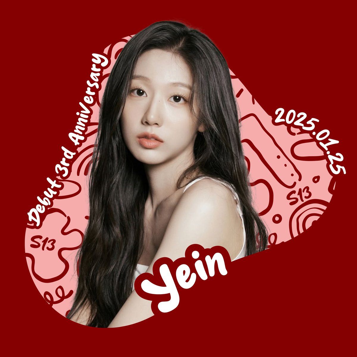 shah_13_'s tweet photo. [🎉] Happy Debut...

> 3rd Anniversary to Yein
#Yein_3rd_Anniversary 
#JeongYein #Yein

> 3rd Anniversary to Ellui
#Ellui_3rd_Anniversary
#Ellui

> 2nd Anniversary to MAVE:
#MAVE_2nd_Anniversary
#Happy_MAVE_Day
#2YearsWithMAVE #MAVE
#Siu #Zena #Marty #Tyra https://t.co/KLthXH6bML