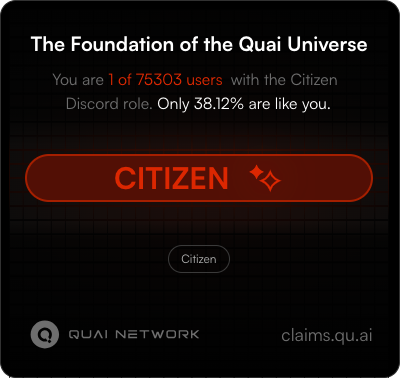 Thomas201818's tweet photo. Feel so honorable to be one of the Foundation of Quai University. @QuaiNetwork @QuaiGenesis https://t.co/kl5xQJe6lW