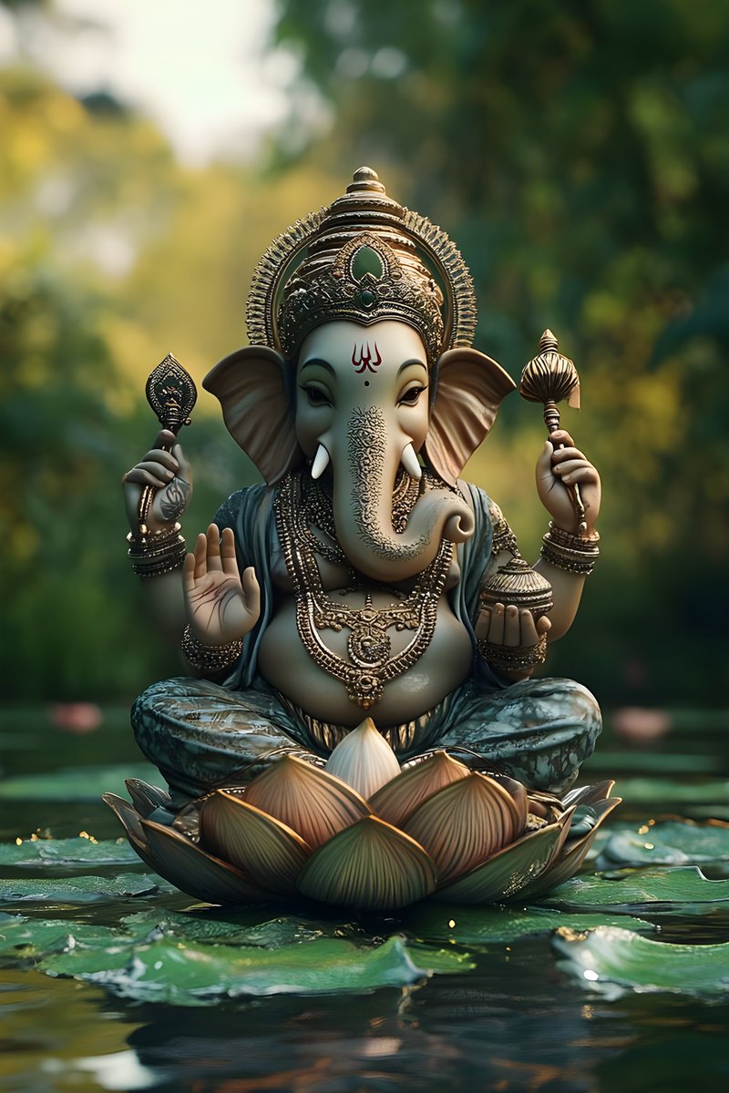 Classisco123's tweet photo. Lord Ganasha Wallpaper 🙏 https://t.co/ZLXKPTyuoF