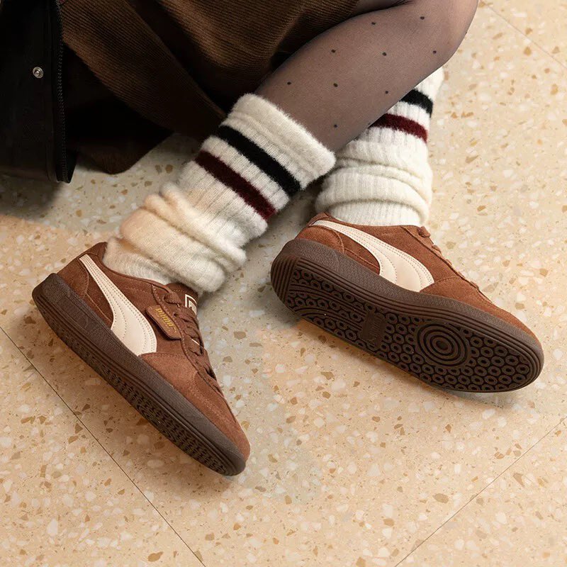 withdreamee's tweet photo. 🌈 Pre-order🇨🇳

#PUMA Palermo - Mocha
: 35.5 36 37 37.5 38 38.5 39 40 40.5 41 42 42.5 43 44 44.5 45

🚩ราคา 2790฿
🚛รวมส่งในไทย
💬มัดจำ 50%

✅รวมภาษี+ค่าส่งกลับไทย
🚛รอ 15-20 วันหลังส่งออก

#พรีจีน #พรีออเดอร์จีน https://t.co/HqXDwvQowm