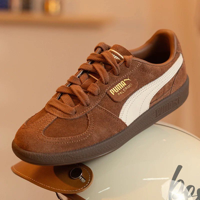 withdreamee's tweet photo. 🌈 Pre-order🇨🇳

#PUMA Palermo - Mocha
: 35.5 36 37 37.5 38 38.5 39 40 40.5 41 42 42.5 43 44 44.5 45

🚩ราคา 2790฿
🚛รวมส่งในไทย
💬มัดจำ 50%

✅รวมภาษี+ค่าส่งกลับไทย
🚛รอ 15-20 วันหลังส่งออก

#พรีจีน #พรีออเดอร์จีน https://t.co/HqXDwvQowm