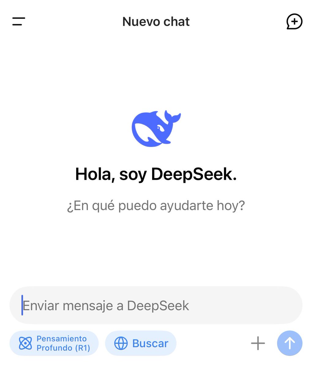 Si no quieren pagar los 20 USD por mes que cuesta ChatGPT, pueden usar Deepseek, la IA de los chinos que tiene pensamiento profundo y busca en internet en su versión GRATUITA.

La estoy usando para varias cosas y es escandalosamente buena en todo lo que hace.
