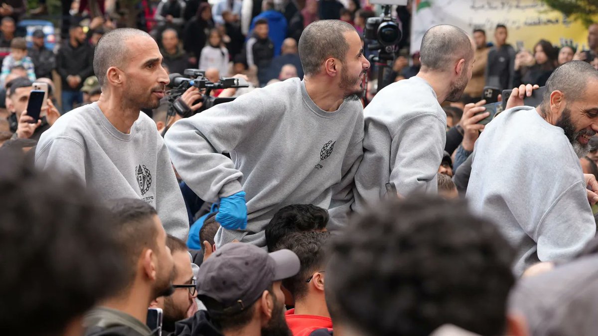 A large number of former Palestinian prisoners will not be allowed to return Gaza, or the West Bank and will instead be deported to other countries in the Middle East including Tunisia, Algeria and Turkey.