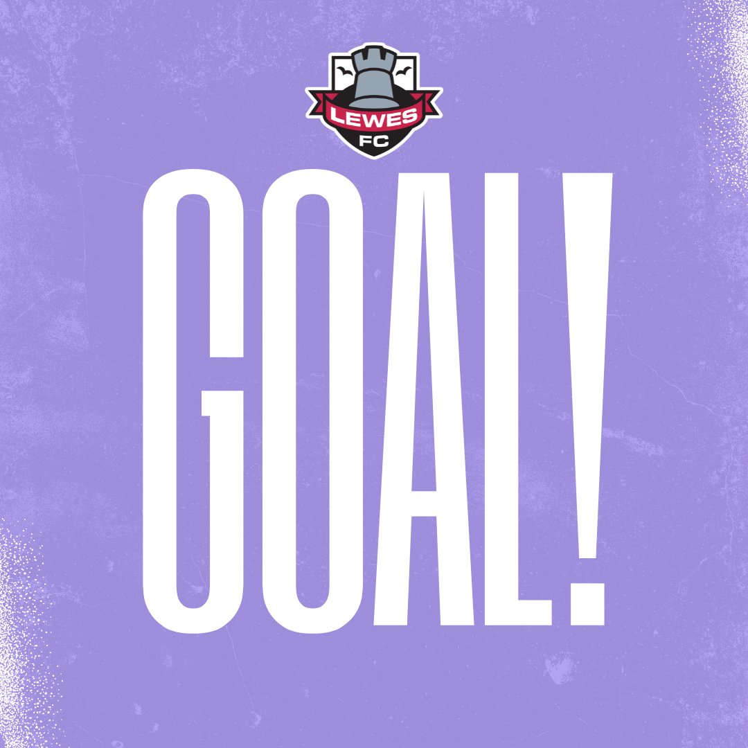 LewesFCWomen's tweet photo. GOOOOAAALLLLLLL

It is a Paula Howells classic. 

On the right wing, Paula crosses it to Olivia. She passes it back to Paula. She cuts in and takes a shot. A glorious goal.

WAT 1-1 LEW

#COYR⚪️🟣 https://t.co/EwnNI65038