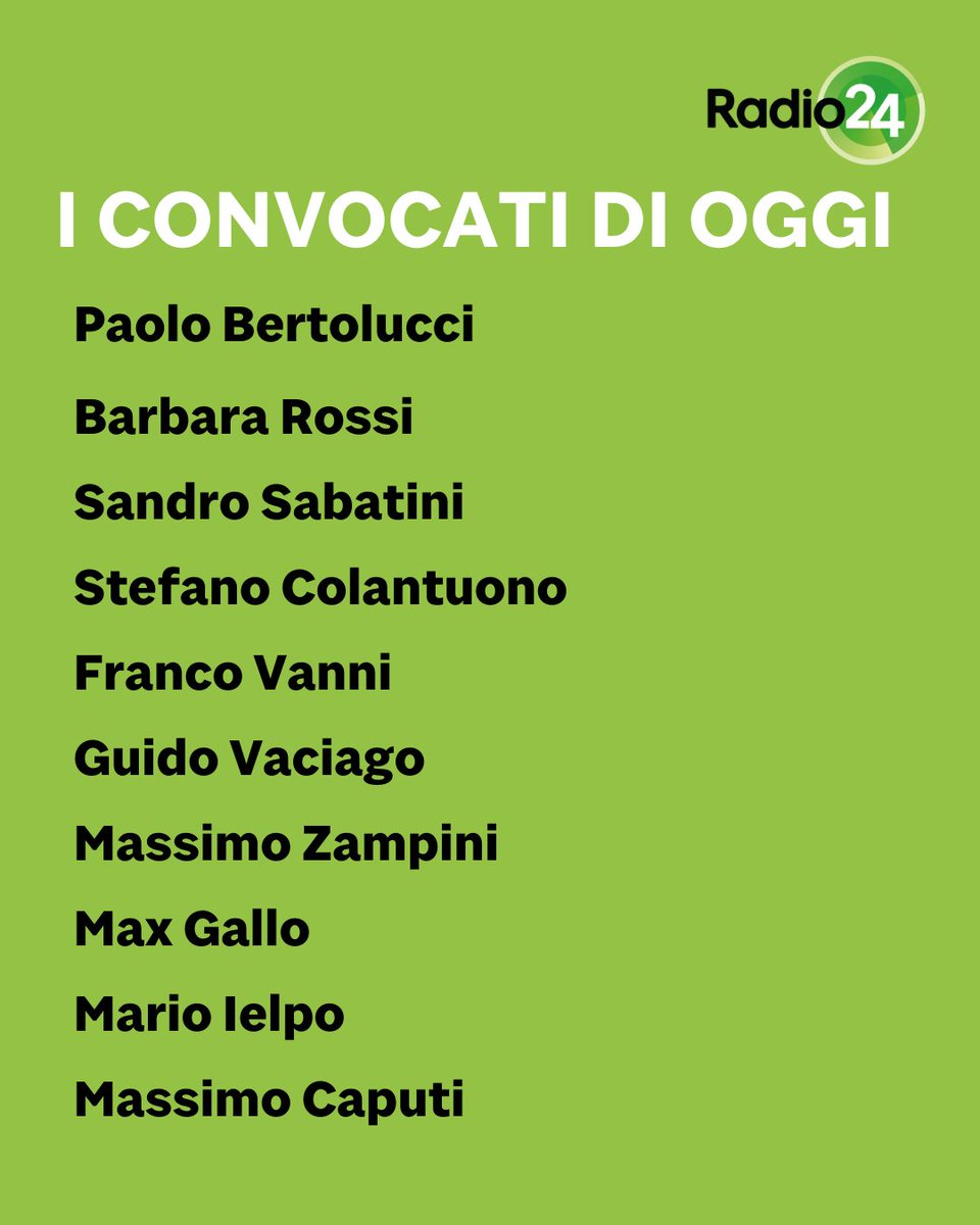 Tutti Convocati tweet media