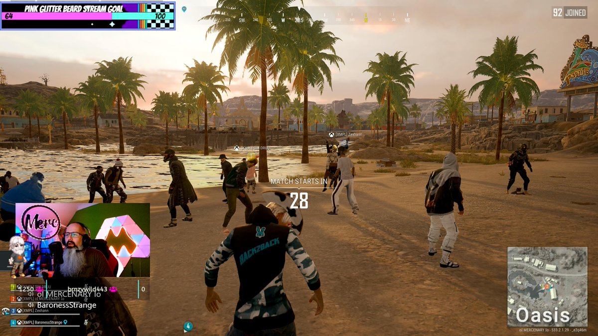 MercenaryXbox's tweet photo. I am live on Twitch right now. come say "Hi" or something
! https://t.co/rz9Rm7Qaae https://t.co/bBBQ8pNg4n