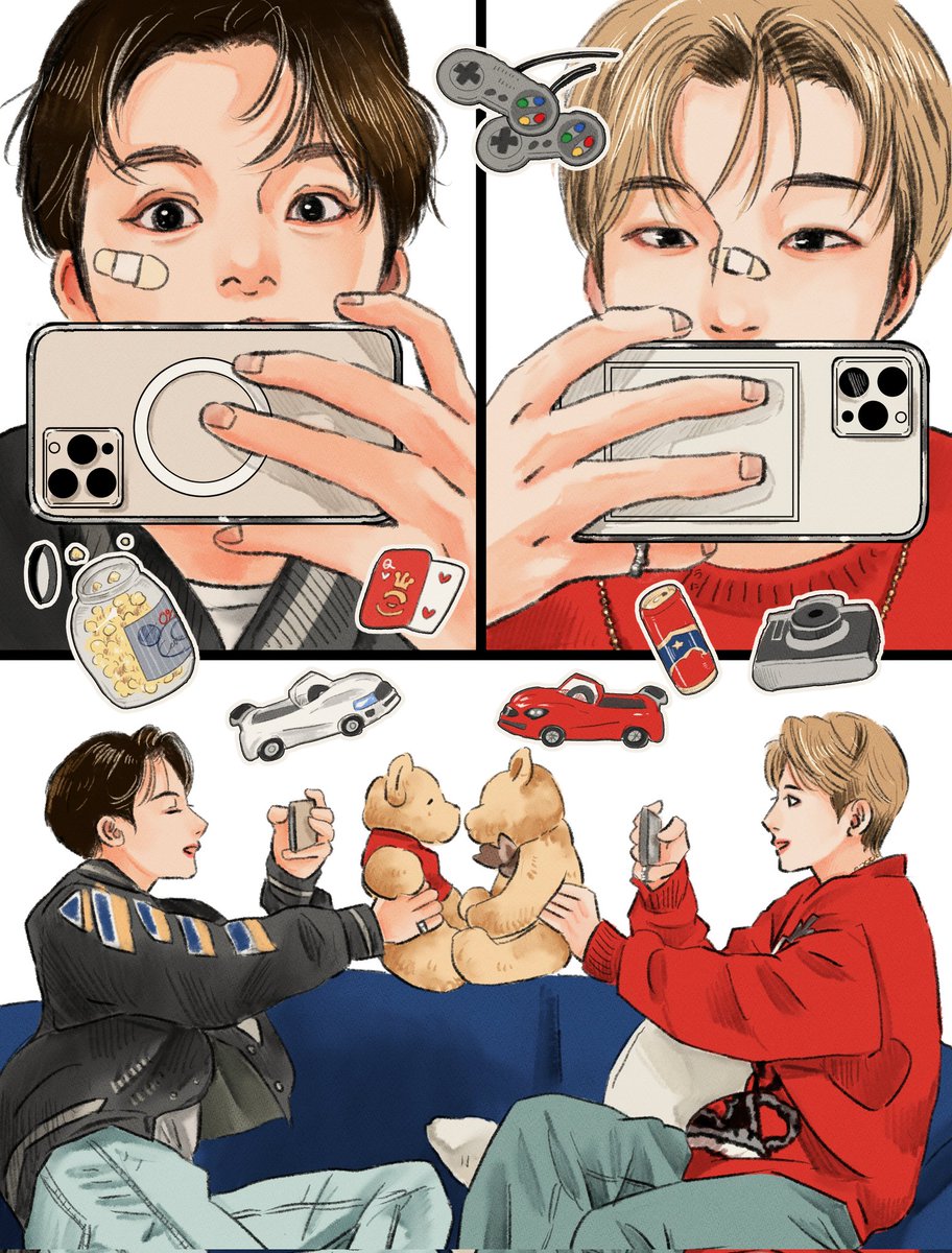 mycutesloth05's tweet image. Between Us🐶🐈‍⬛
#원우 #민규 #WONWOO #MINGYU #seventeenfanart
