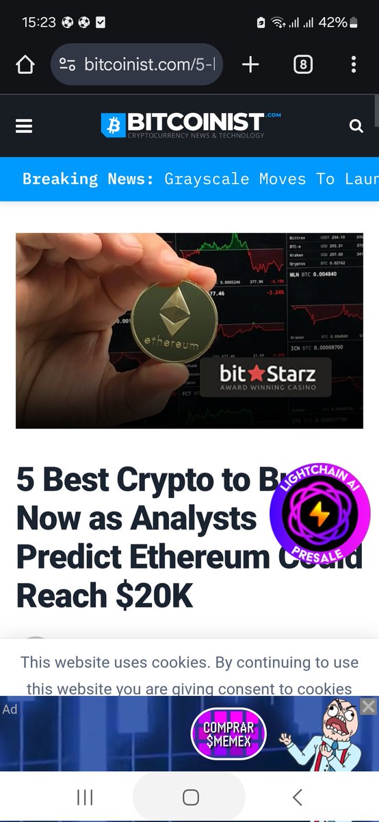 They want you to Sell all your crypto cheap. Hold on !
We will get Eth season &amp; thus following Altseason

You are prerich 💰