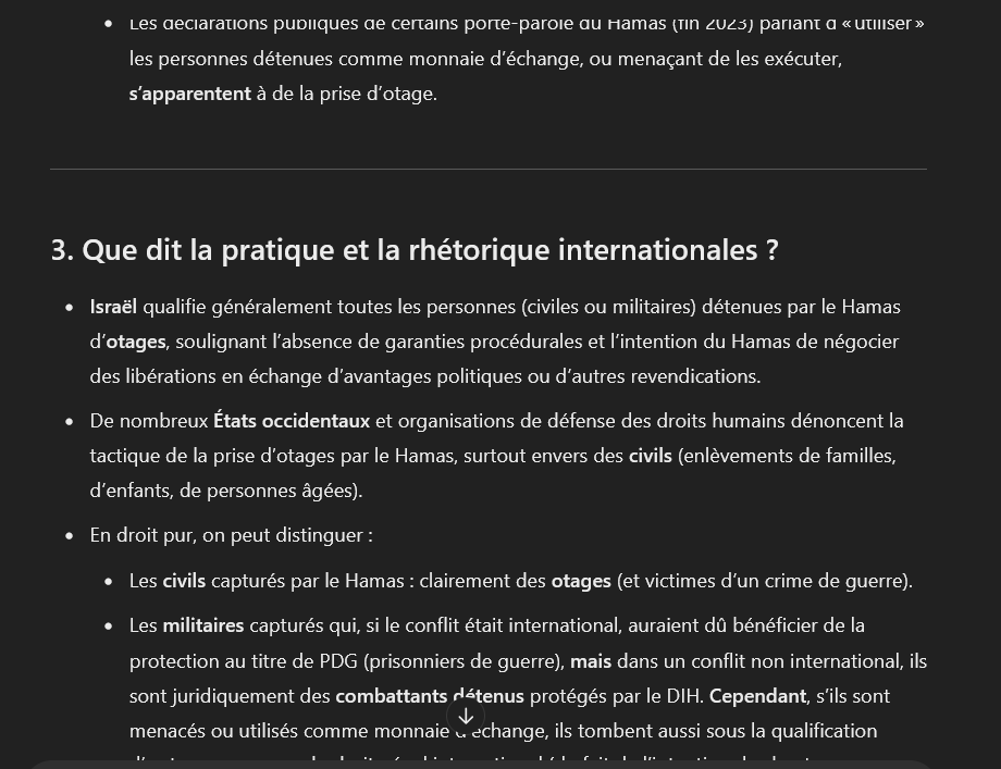 Fabien_Mikol's tweet photo. @InfoEquitable @Ockrent L'analyse de ChatGPT à cet égard est plutôt éclairante. Il faudrait que nos journalistes prennent davantage l'habitude de l'utiliser... https://t.co/N4kD00OaNm