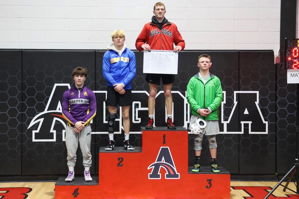 NCC Champion.  His family is proud!!