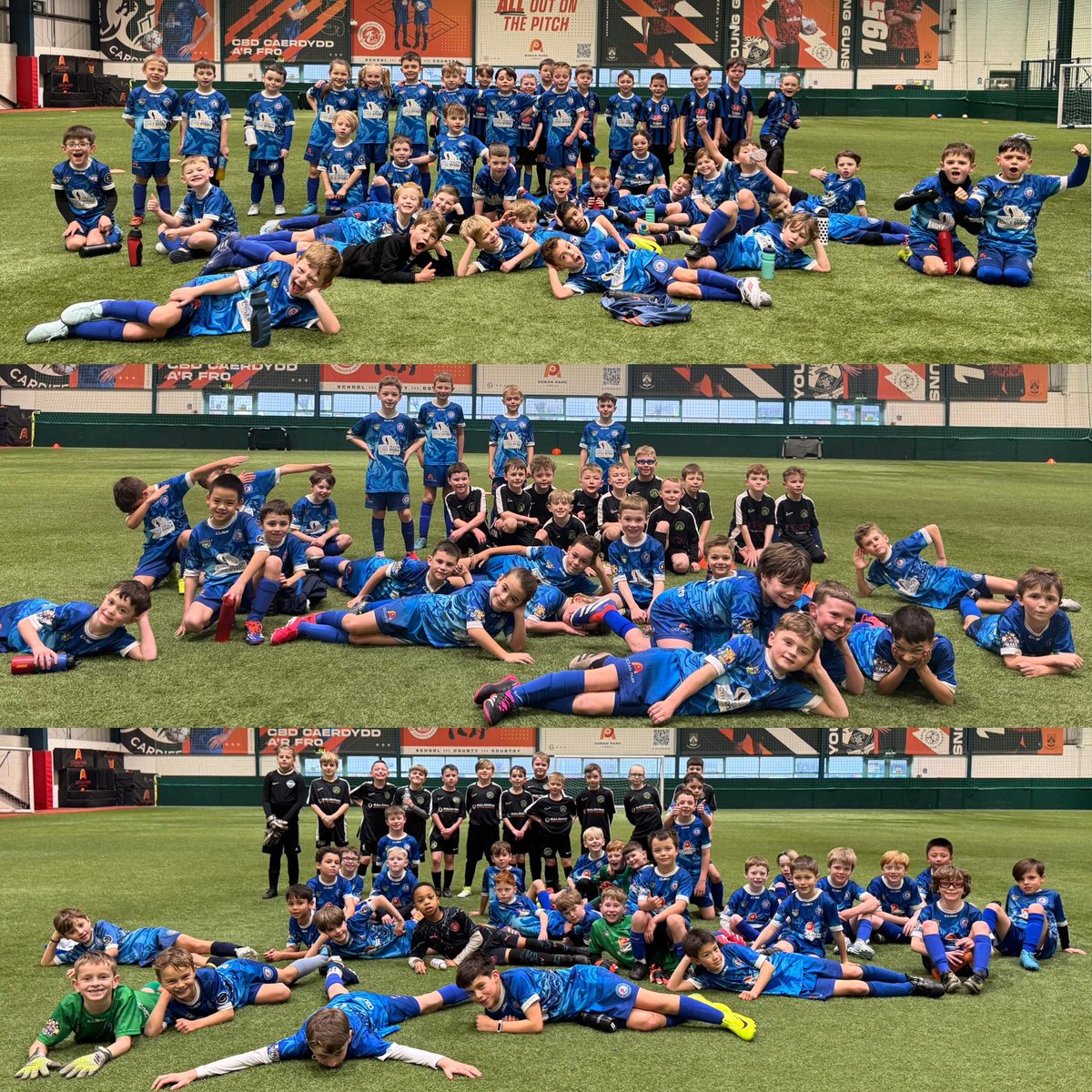 CVSFA's tweet image. ＳＵＰＥＲ ＳＵＮＤＡＹ

The players put on a show this week, as we were delighted to welcome @AfcRhoose &amp;amp; @FODdistrict to @oceanparkarena1. 

@welshschoolsfa 
#SchoolCountyCountry