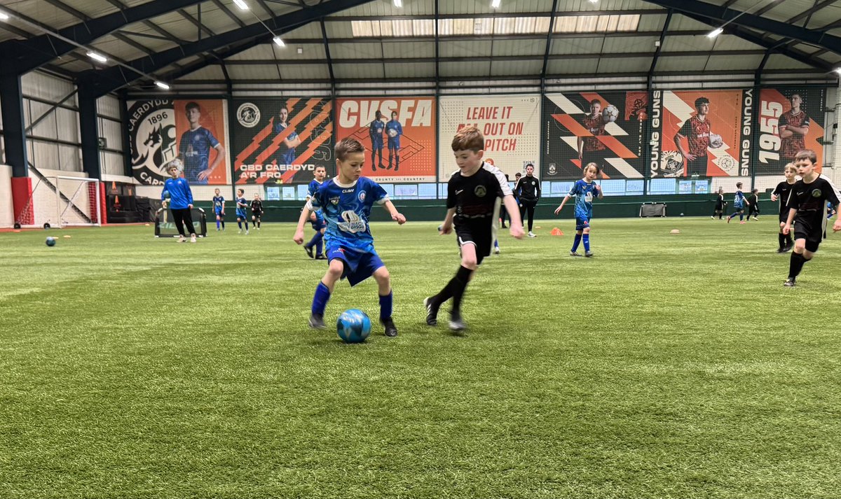 CVSFA's tweet image. ＳＵＰＥＲ ＳＵＮＤＡＹ

The players put on a show this week, as we were delighted to welcome @AfcRhoose &amp;amp; @FODdistrict to @oceanparkarena1. 

@welshschoolsfa 
#SchoolCountyCountry