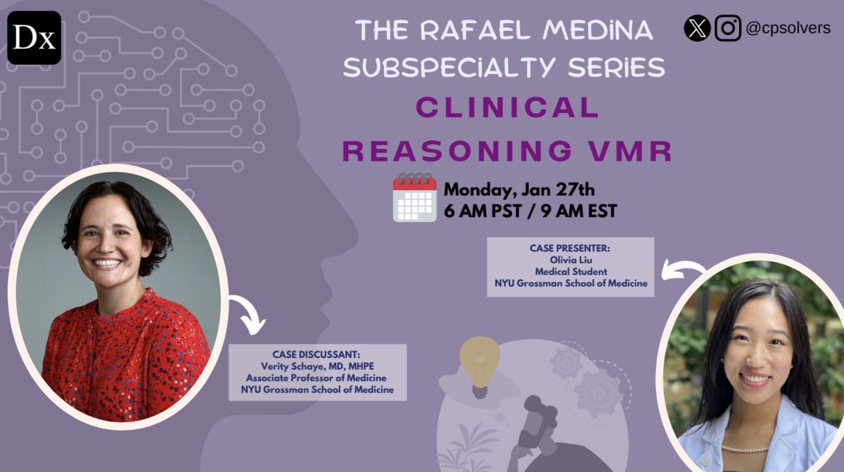 The Clinical Problem Solvers tweet media