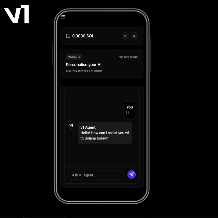 Minaaaeve's tweet photo. @CryptoTony__ Hey Tony ^^ If you dont mind i think checking out #v1  by @v1_agent_ai  wouldnt hurt! Massive low cap AI Agent Gem! Still in the pre marketing phase! Every entry right now is a gift! Check it out if you want :D
CA: 3TDdSCw5xgBa4g6jk5oaQFGAaBcsP1Md7vEovrWzi2dE https://t.co/F2BRzoFjnR