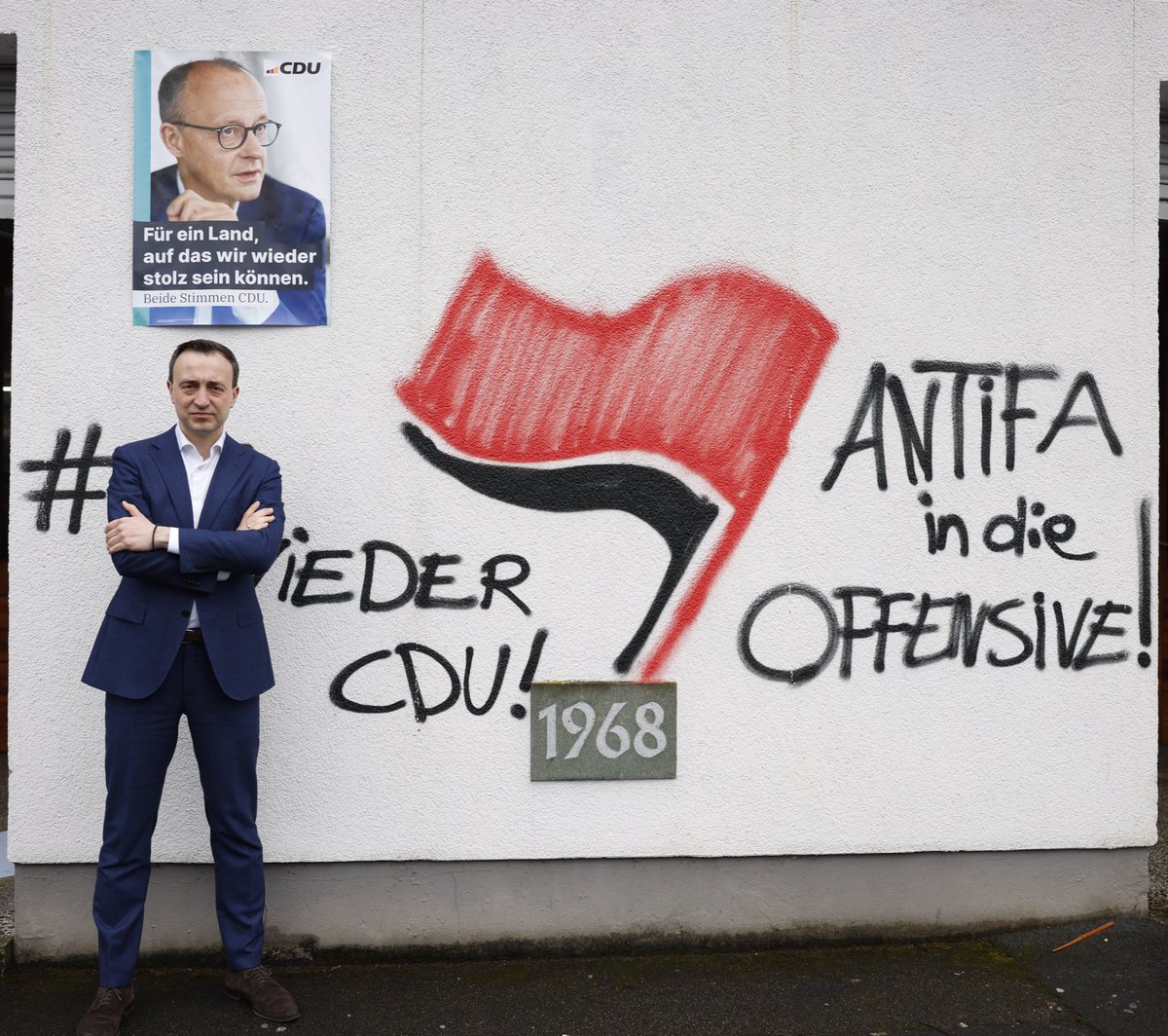 Jetzt erst recht! Beide Stimmen <a href="/CDU/">CDU Deutschlands</a>