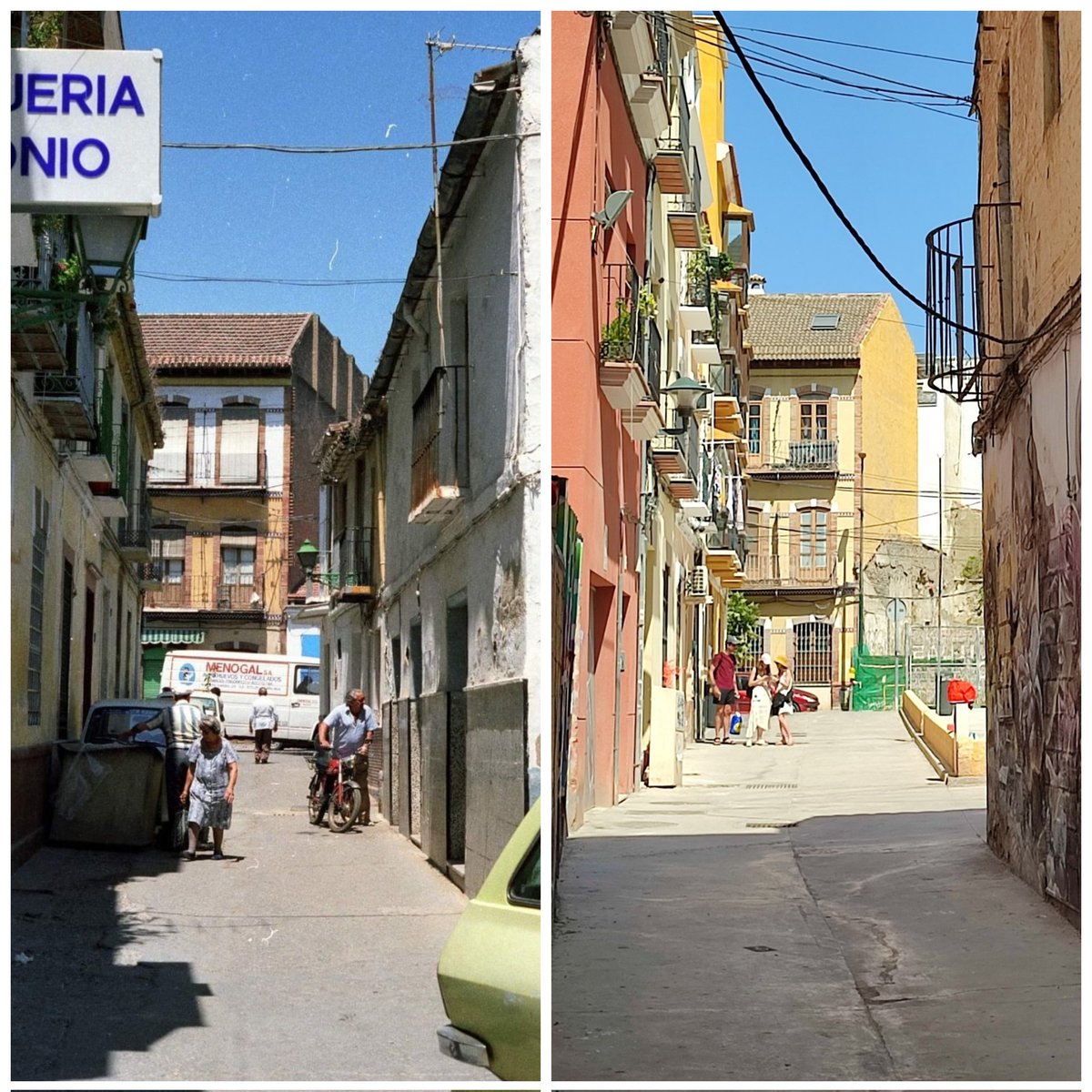 Calle Esperanza VS Calle de la Esperanza Perdida ⚓

📸 C.M. Ramírez L.