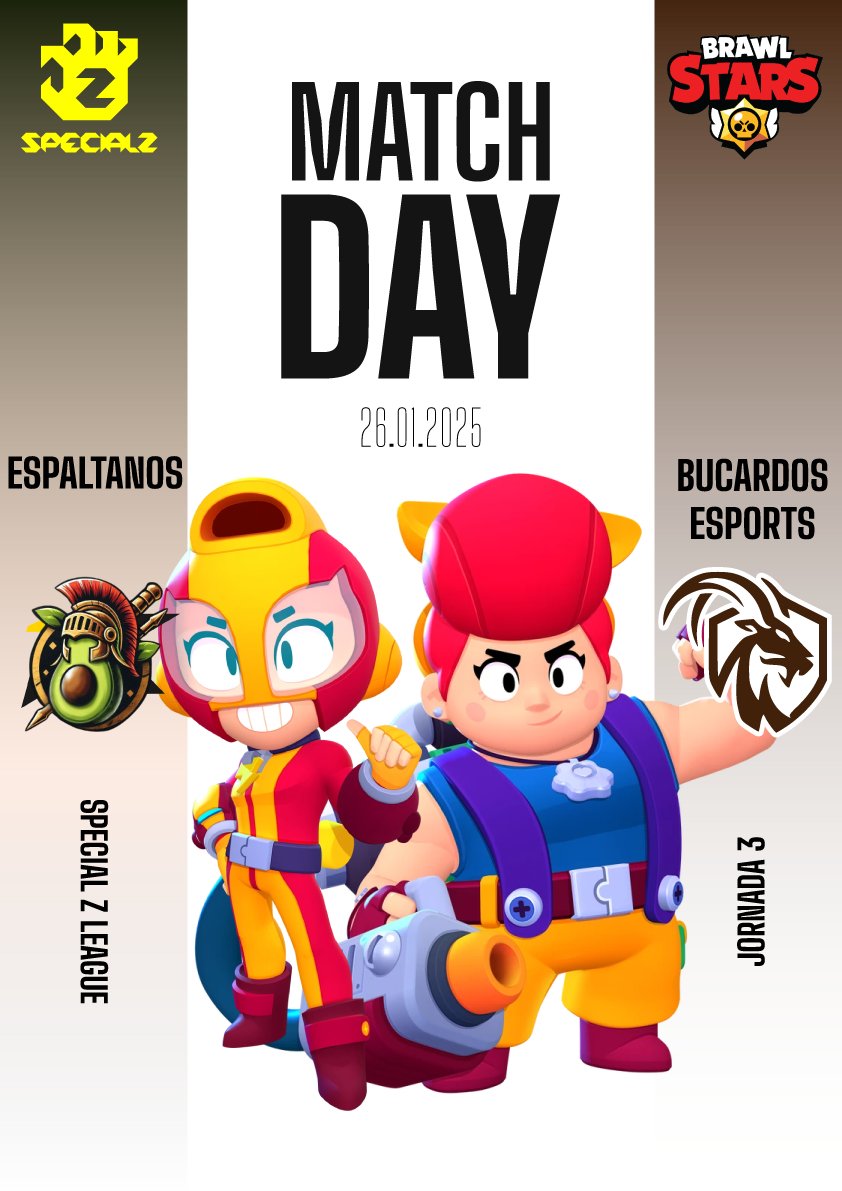 HOY JUGAMOS!!

Jugamos la jornada de la #SpecialZ de <a href="/Nelo_Caster/">Nelo Caster</a>

Llegamos sin opciones pero con ganas de dar lo mejor en la jornada de hoy!!

Enfrente tenemos a <a href="/Espaltanos/">Proyecto Es-palta-nos</a> que seguro que nos lo ponen dificil!!

#GoBucardos