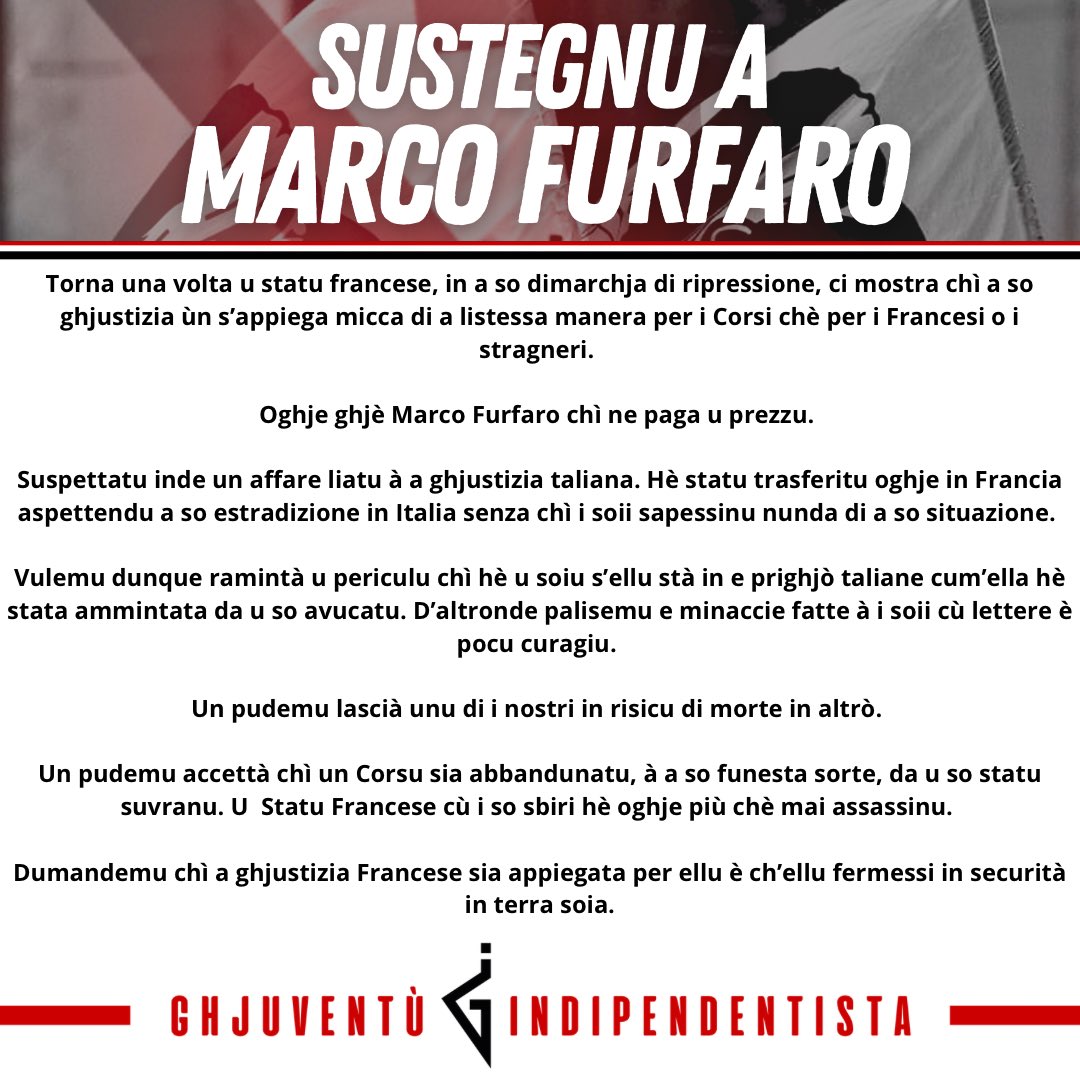 Ghjuventù Indipendentista tweet media