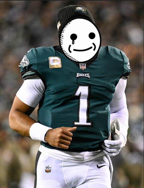 BadTradersClub's tweet photo. The Eagles mastered the Tush Push... meanwhile, we’re out here pushing bad trades 💸🏈

Join us at https://t.co/SkMgKBwcLt—no O-line can save us.

#Crypto #MemeCoin #FlyEaglesFly #cryptonews #badtraders #bitcoin #Altseason2025 https://t.co/LH1SUn7YVR