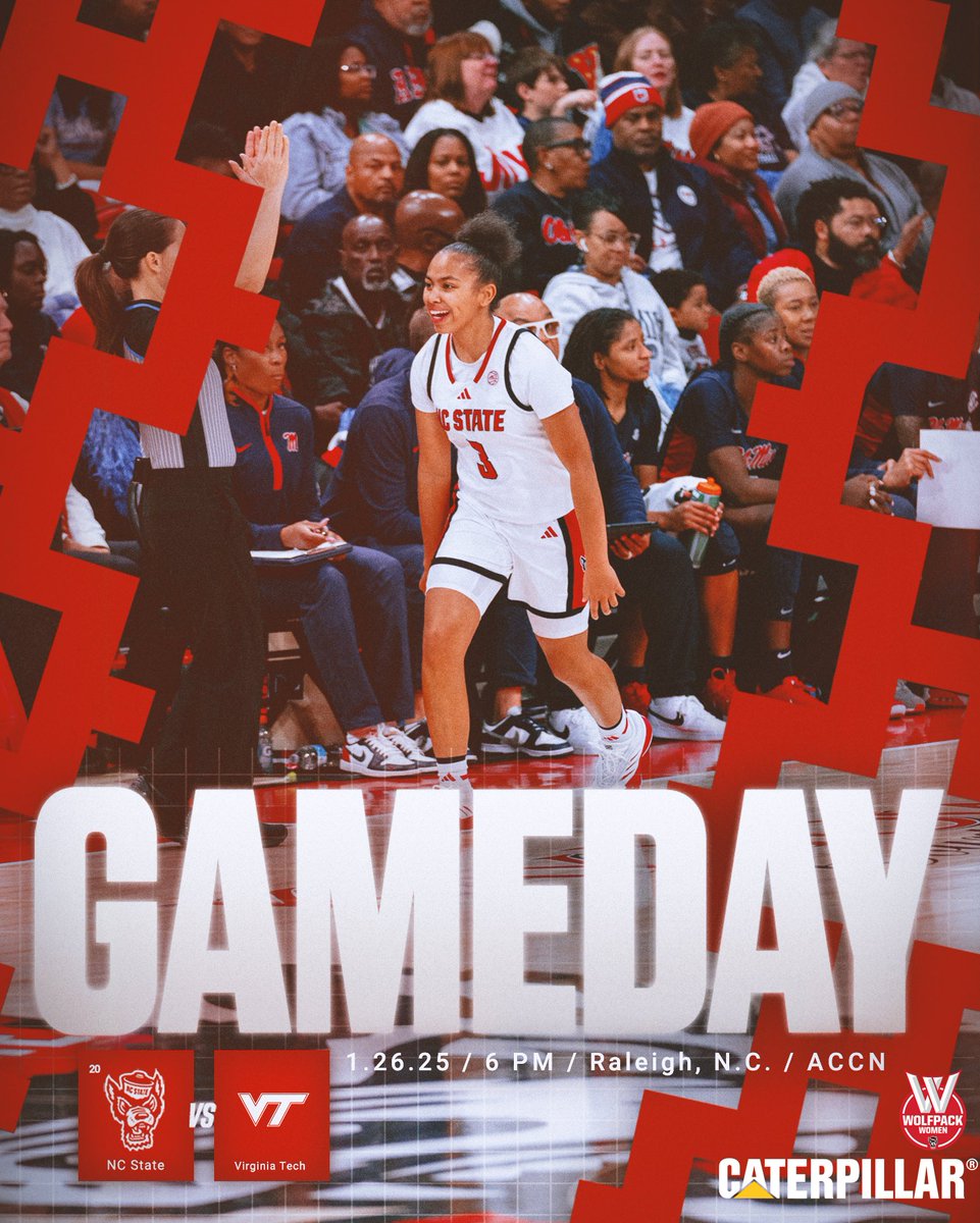 PackWomensBball's tweet photo. Need all the energy tonight 🔥

📊 https://t.co/IPFU10aqkr
📺 ACCN
📻 https://t.co/CbOGoBccOB

#GoPack | @CaterpillarInc https://t.co/4RcyccSztK