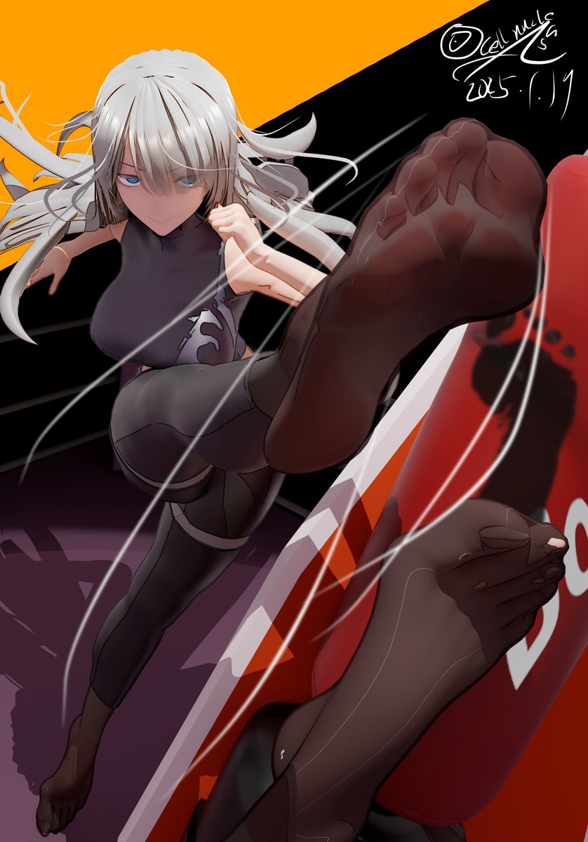 jingzhn74379349's tweet photo. 蹴
https://t.co/e2rsoVL3ze
#少女前線 #ak15 #feet #足 #脚底 #足フェチ #足裏 #footfetish #蹴 https://t.co/rWaxgHavMC