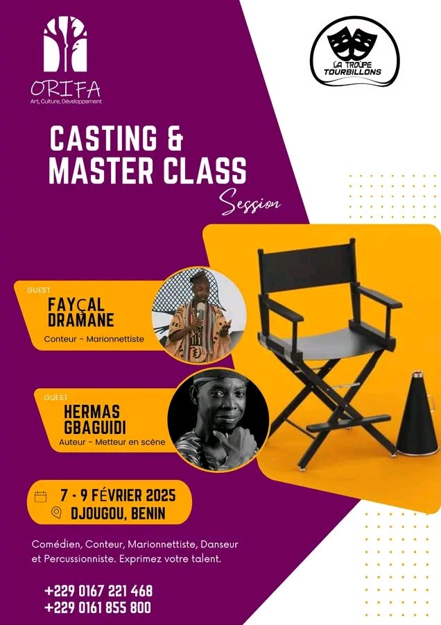 dramanef572's tweet photo. Une nouvelle phase de transmission de connaissances s'ouvre à moi...
Avec un grand plaisir j'invite les amis de Djougou et environ à s'inscrire afin que ce partage de connaissances avec ''La troupes Tourbillon'' soit plus enrichissant.

#SBY
#CMC
#Djougou
#AssociationACD_ORIFA https://t.co/wV3Q8jYRXJ