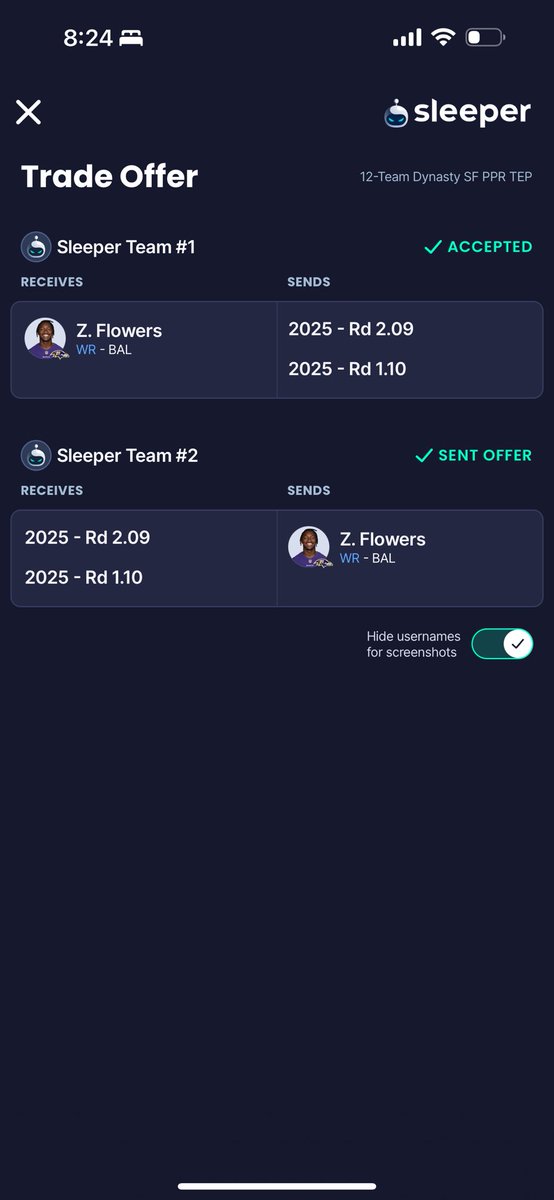 KohlmannZachary's tweet photo. @GuruFantasyWrld PPR lineup https://t.co/XfhJ1HgcFs