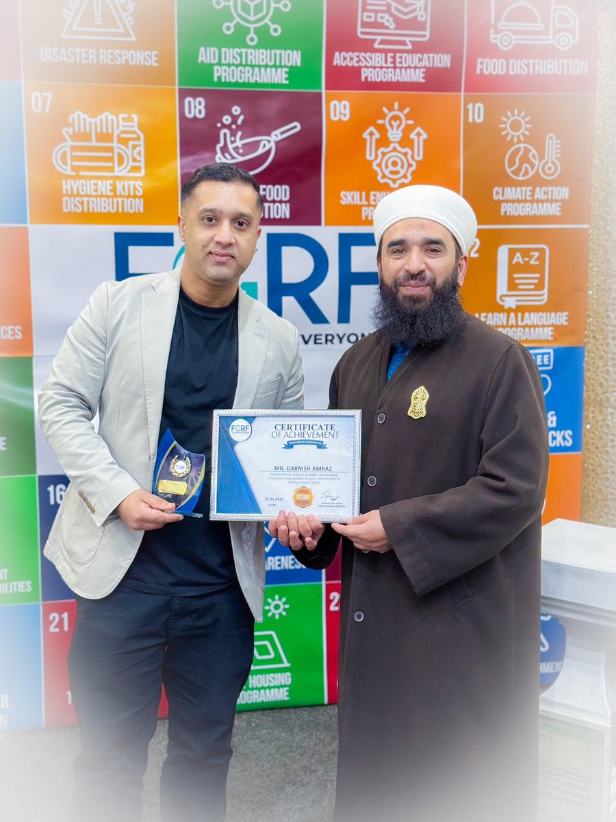 Darnish Amraz MBE tweet media