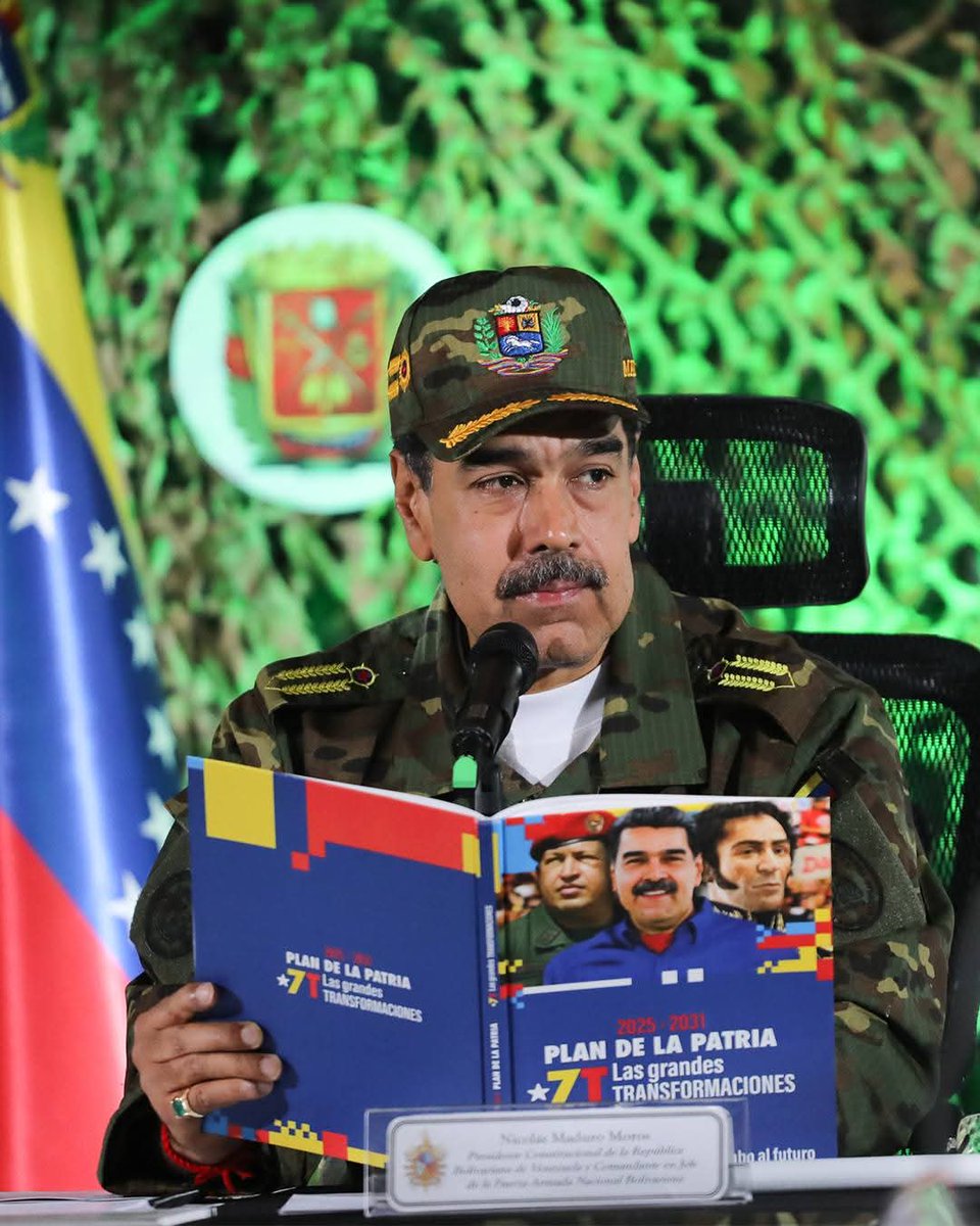 Frank16726439's tweet photo. Venezuela está cada día más unida, preparada para defender su independencia. https://t.co/tLB3SPnd7D
