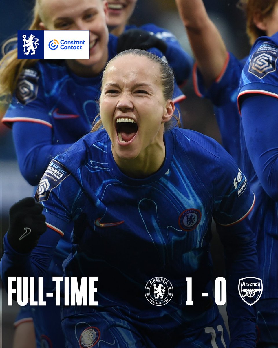 LONDON IS BLUE!! 🔵

#CFCW