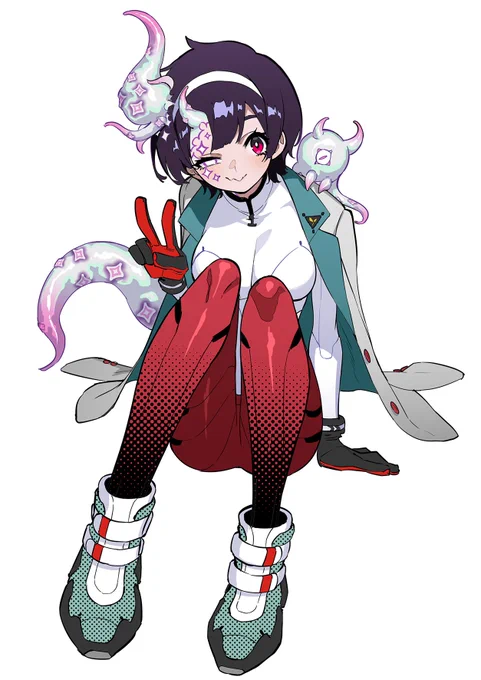 ぴーす!#oc 