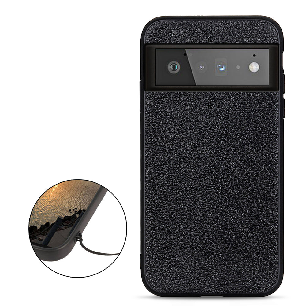 uniquebudindia's tweet image. Level up your style and protect your Pixel 6 Pro with UniqueBud's Genuine Leather Litchi Texture Case! Enjoy easy access, superior lens protection, and a classy finish for just Rs. 748.00. Grab yours now! shortlink.store/ijvyokvzide9 📱✨ #UniqueBud #PixelProtection #StylishSecurity