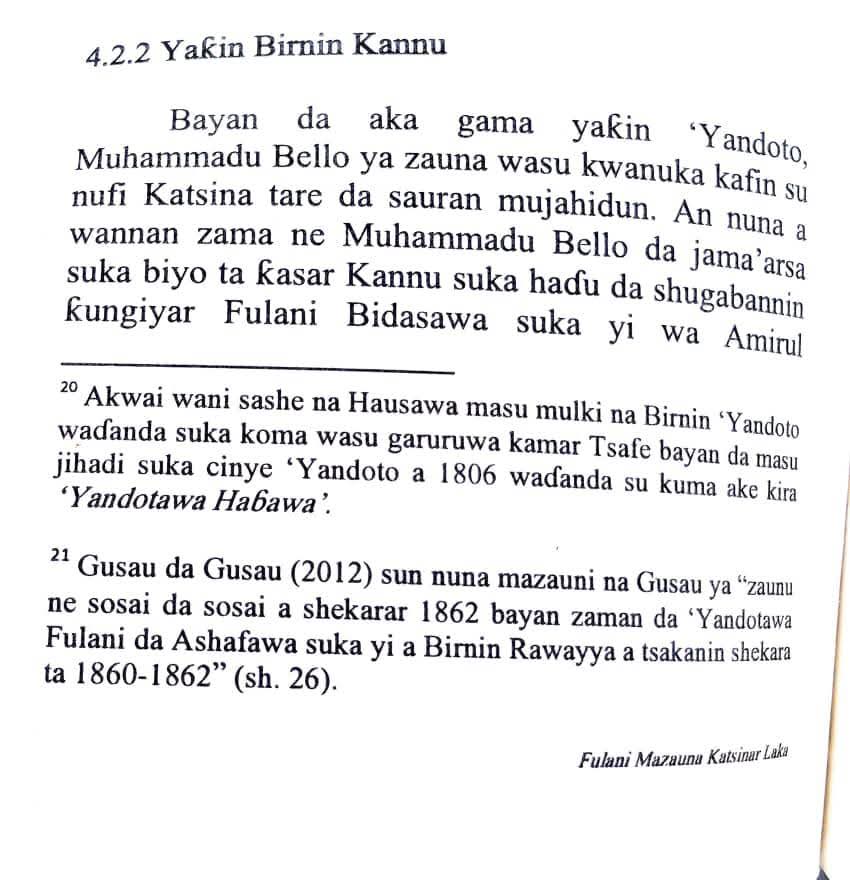 CitizenObs's tweet photo. Kunga yadda Bello bn F0di0 yaci gaba da cire sarakunan Musulunci na ƙasar Hausa yana naɗa arɗoɗin Fulani yan k4bilar sa.. - Gimbiyar Hausa
#hausaactivist #Hausa #Kano #Gobir https://t.co/b6HZgLmdKx