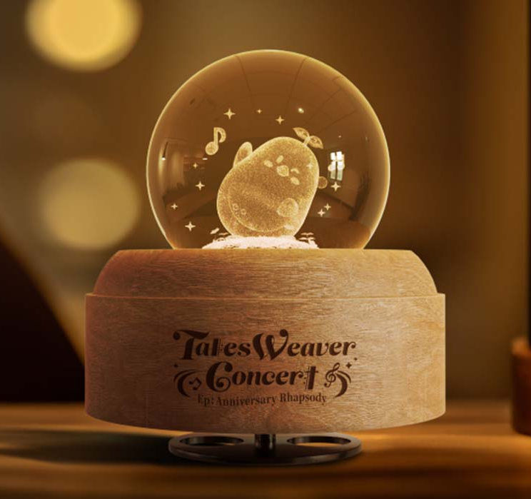 Tales Weaver Concert記念　ナイトランプオルゴール Tales Weaver Concert記念 ナイトランプオルゴール ナイトランプ