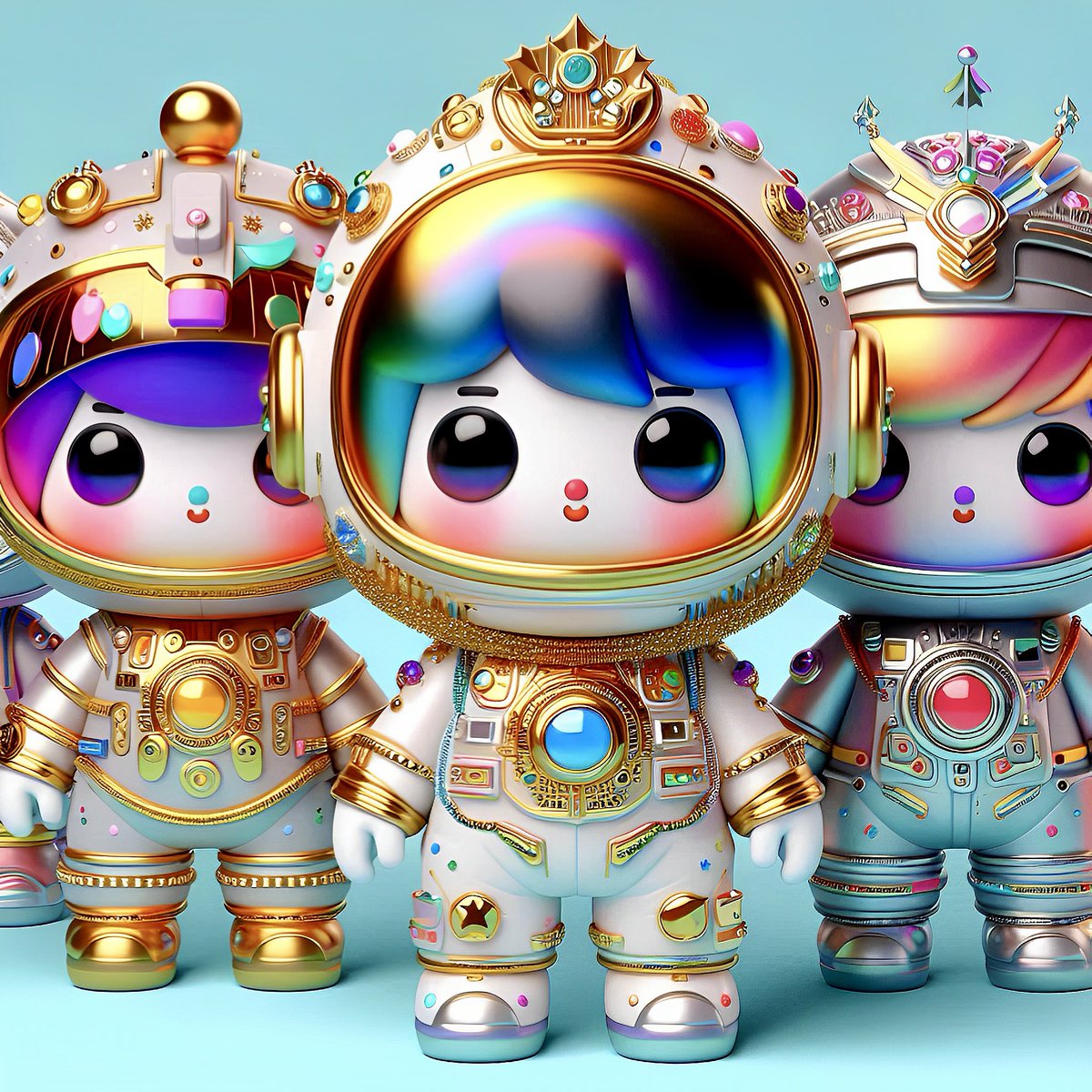 Le bonheur est un voyage, pas une destination ! 🚀🚀🚀🩷🩷💥 #nft #nftart #nftcommunity #nftcollector #nftdrop #cutenft #crypto #astronauts #3d #ai #aiartcommunity #art #artcollector #love #pice #nftartists #nftnews #3dart #astronaute #bonheur #aventure