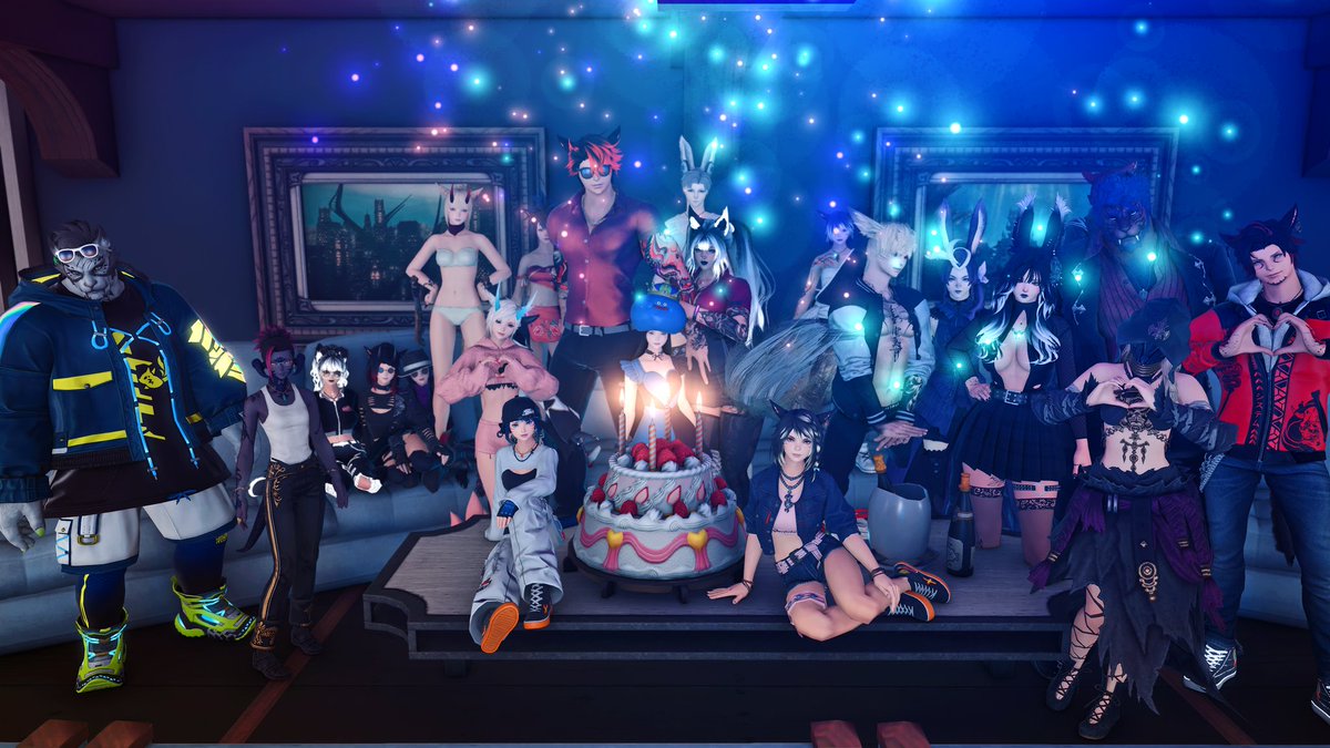 KahluaEspresso's tweet photo. celebrated duo surprise birthday party on Friday with the best crew on Final. My birthday January 26 and my fc friends birthday January 28th 🥳🥳🥳
📸credit to photographer from venue we went to https://t.co/TPTC2WHkAt