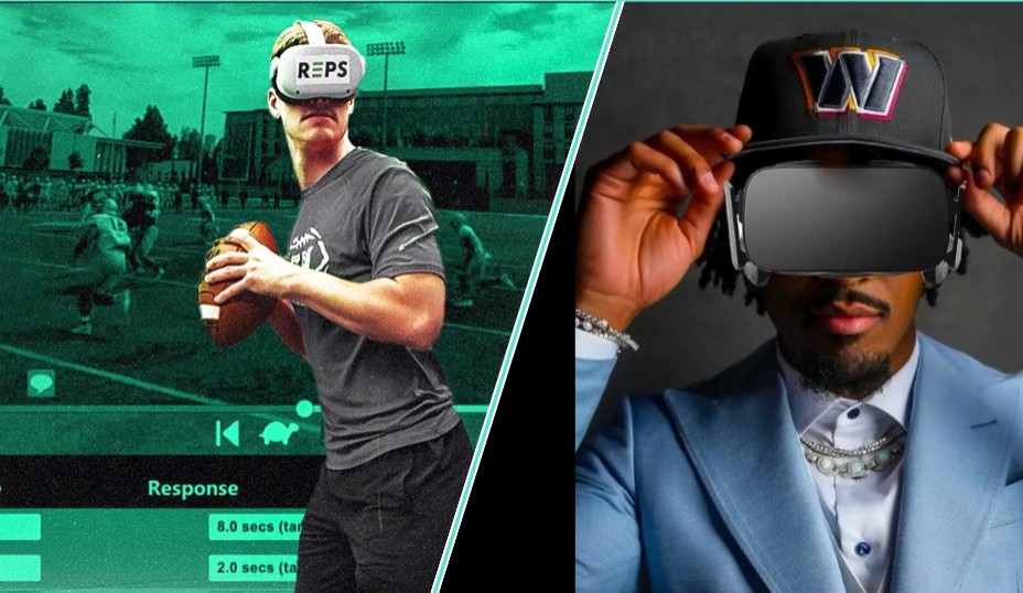 REPS (@repsvr) on Twitter photo Jayden Daniels is having an MVP year and is one Game from the Super Bowl.
VR training is accelerating player development across the country.
But edge isn’t what you think.
The Story of the Accelerated Development
<a href="/CoachKGrabowski/">Keith Grabowski 🏈 Coach and Coordinator Network</a> <a href="/CoachDubMaddox/">Dub Maddox</a> <a href="/chrisvIQtory/">Chris Haddad</a> <a href="/REPSVR/">REPS</a> Jayden Daniels is having an MVP year and is one Game from the Super Bowl.
VR training is accelerating player development across the country.
But edge isn’t what you think.
The Story of the Accelerated Development
<a href="/CoachKGrabowski/">Keith Grabowski 🏈 Coach and Coordinator Network</a> <a href="/CoachDubMaddox/">Dub Maddox</a> <a href="/chrisvIQtory/">Chris Haddad</a> <a href="/REPSVR/">REPS</a>