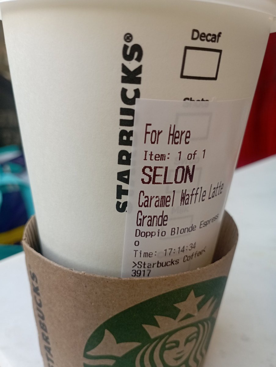Starbucks çalışanları derdiniz ne (isim=selin)