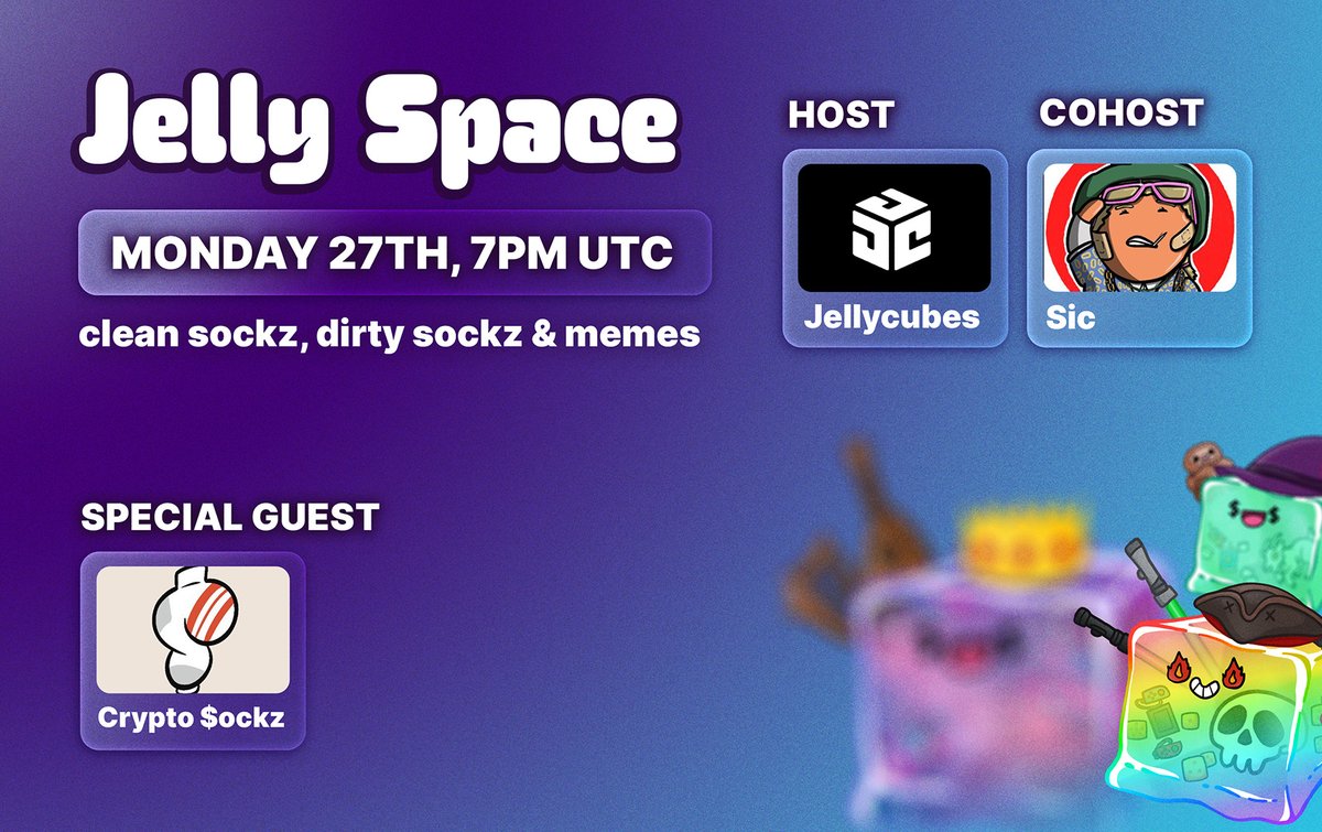 Jellycubes tweet media