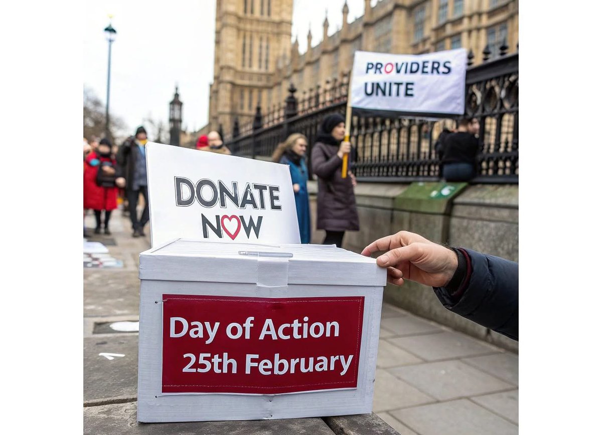 ⏰ The Countdown is On! ⏰

The Providers Unite Day of Action is happening on Tuesday, 25th February 2025, and we need YOU to help make it a moment to remember!

#StrongerTogether