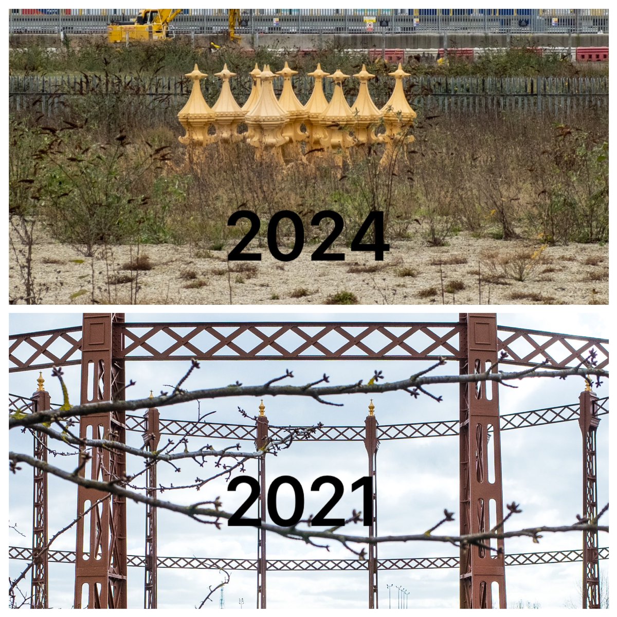 Exploring Urban Wastelands tweet media