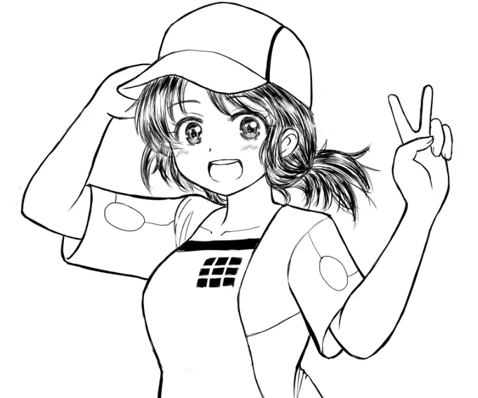 たまにはよその子様を設定してみたりして。 