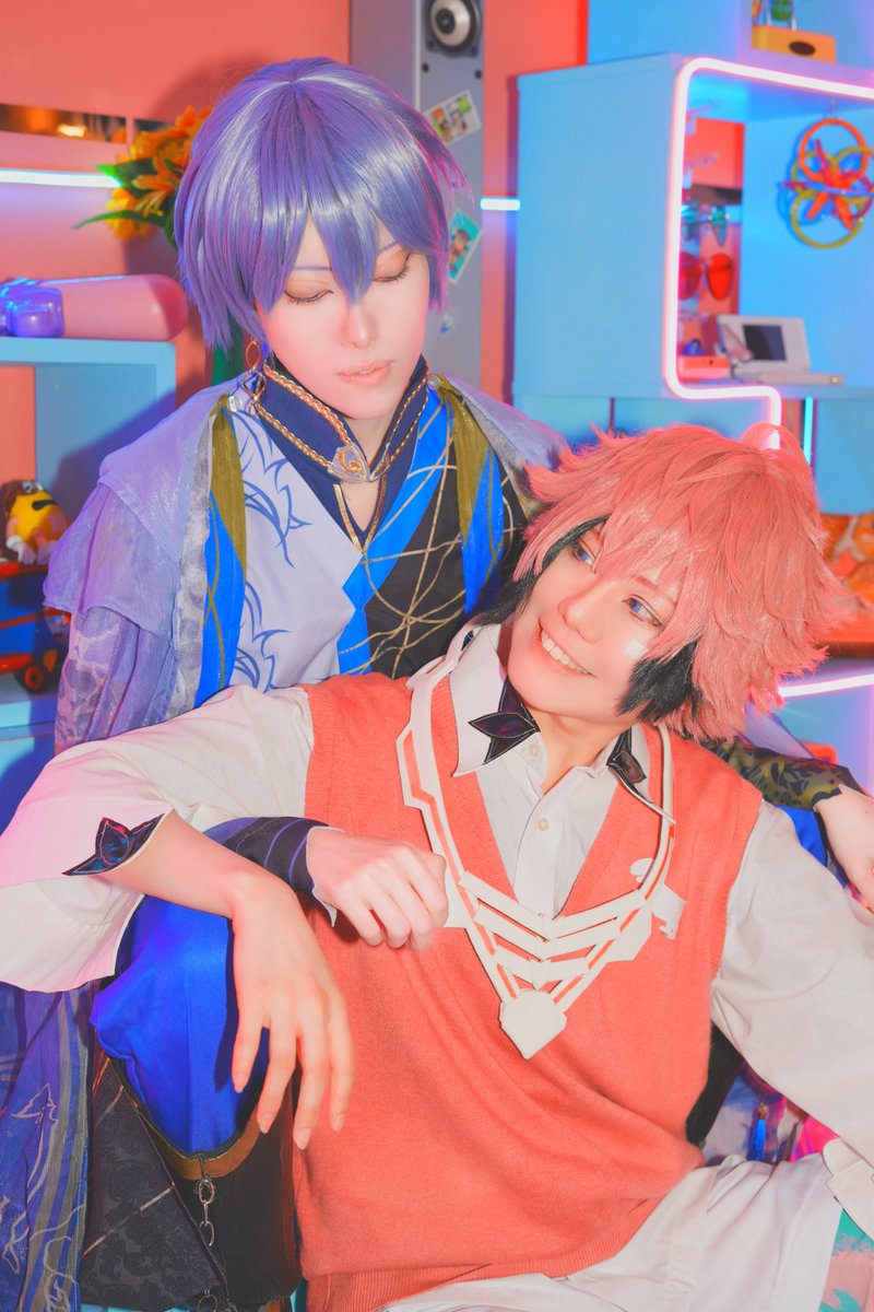 8_shiiich's tweet photo. き" ゃ う る ふ 。
__________________________
👻🔪:@m1sty4moxka 
🦖🍱:@8_shiiich
Photo:@Derachi_28 https://t.co/dLxtLRCm4q