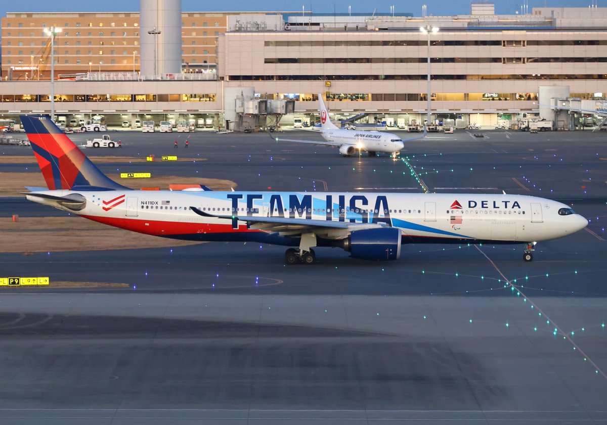 DALLYKEN's tweet image. 海羽田からの陸羽田
#RJTT #HND